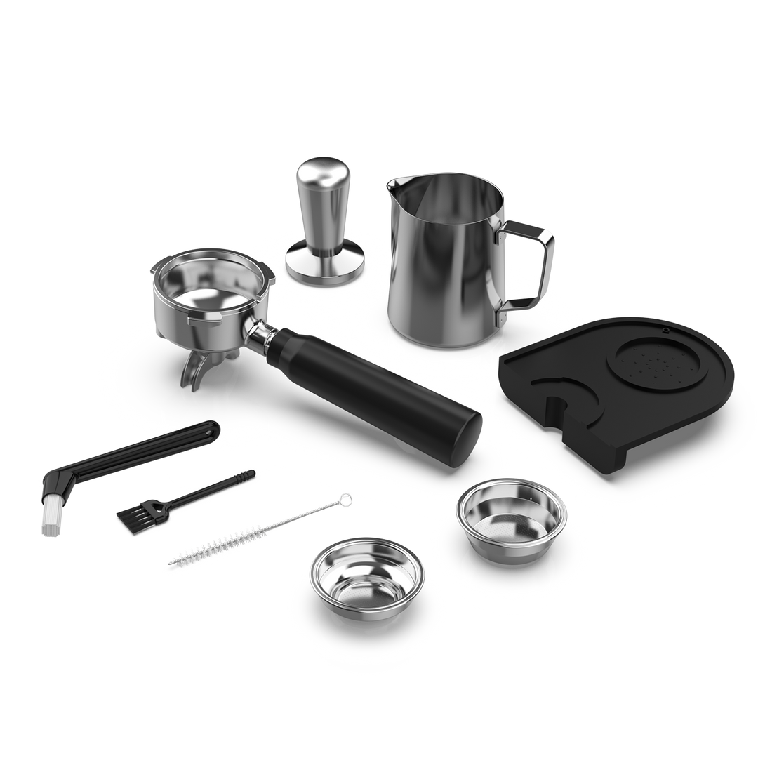 Espressomaschine EM653 mit Mahlwerk 2800W